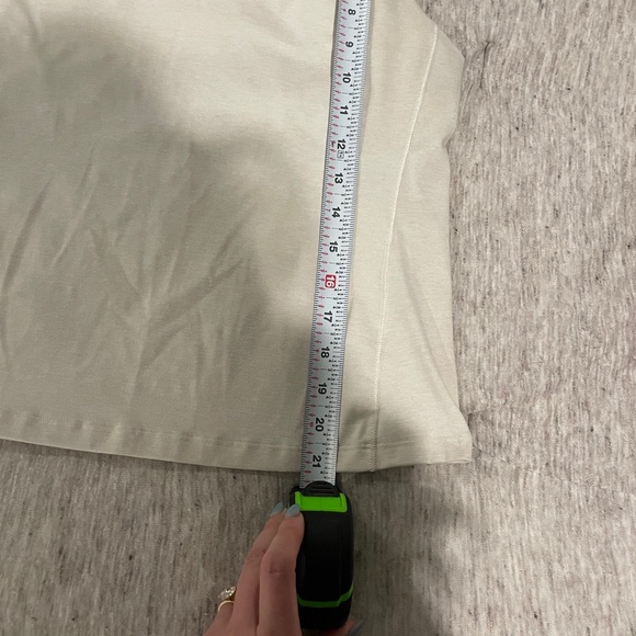 Athleta Cream Softluxe Built-In Bra Tank in Cream - Picture 12 of 14